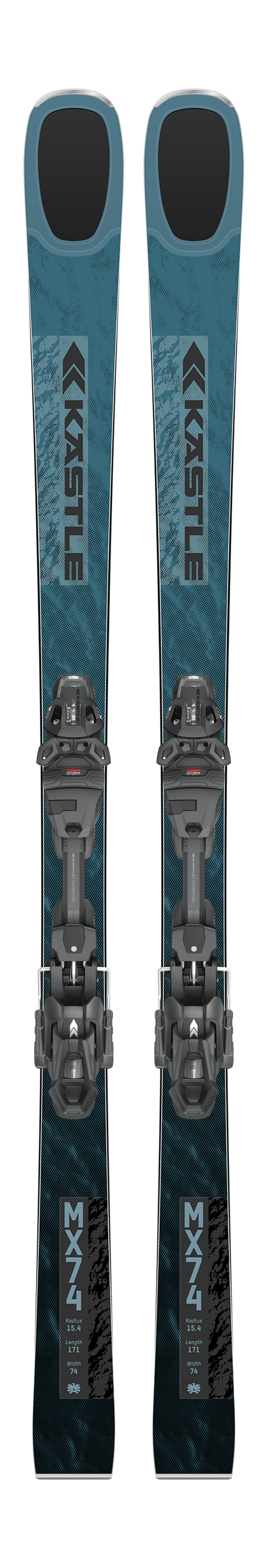 Kästle MX74 + Bindung Tyrolia K12 PRW GW 25/26 Ski mit Bindung