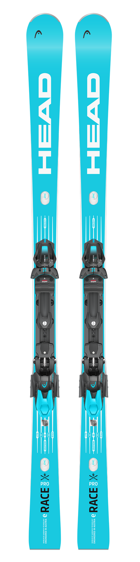 Head Worldcup Rebels e-Race Pro 25/26+ Bindung Tyrolia Freeflex 14 GW Ski mit Bindung