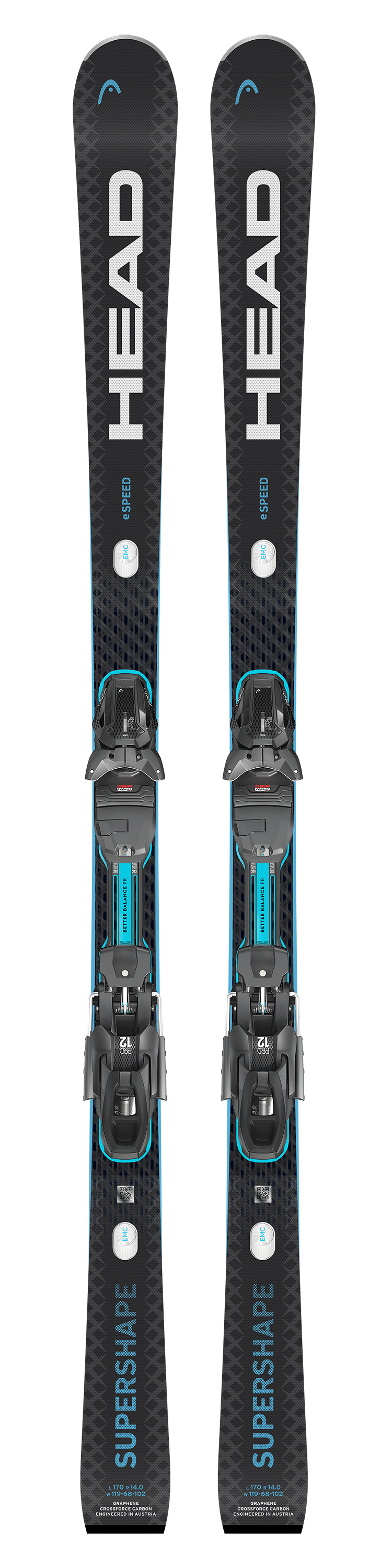 Head Supershape e-Speed 25/26 + Bindung Tyrolia PRD 12 GW Ski mit Bindung