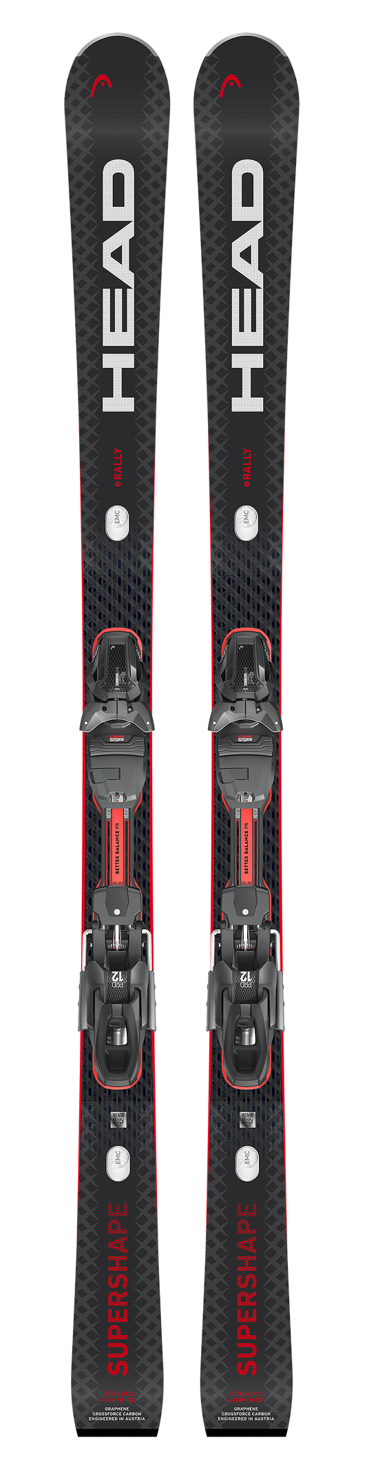 Head Supershape e-Rally 25/26 + Bindung Tyrolia PRD 12 GW Ski mit Bindung