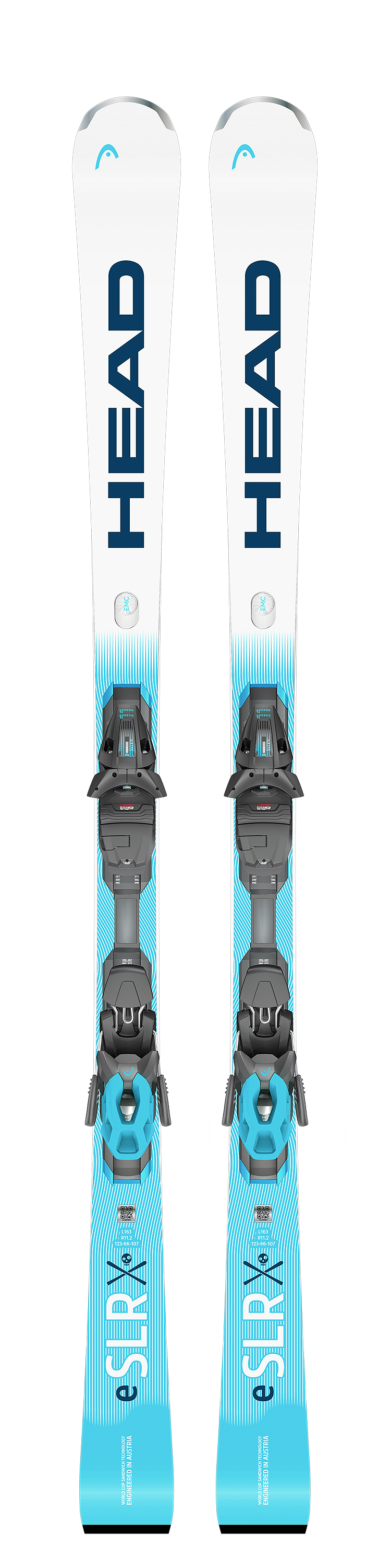 Head Worldcup Rebels E-SLR 25/26 + Bindung Tyrolia PR 11 GW Ski mit Bindung