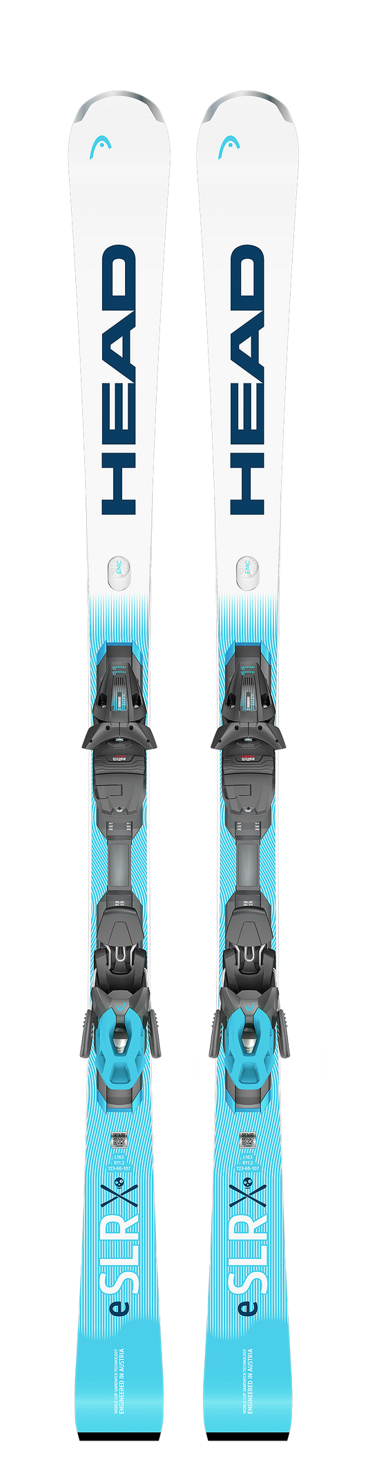 Head Worldcup Rebels E-SLR 25/26 + Bindung Tyrolia PR 11 GW Ski mit Bindung