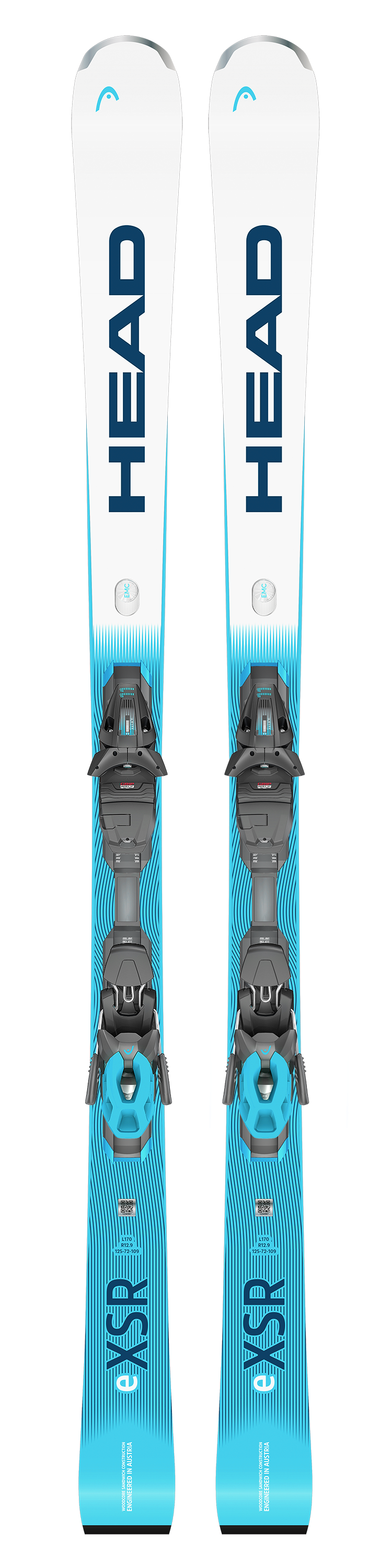 Head Worldcup Rebels E-XSR 25/26 + Bindung Tyrolia PR 11 GW Ski mit Bindung