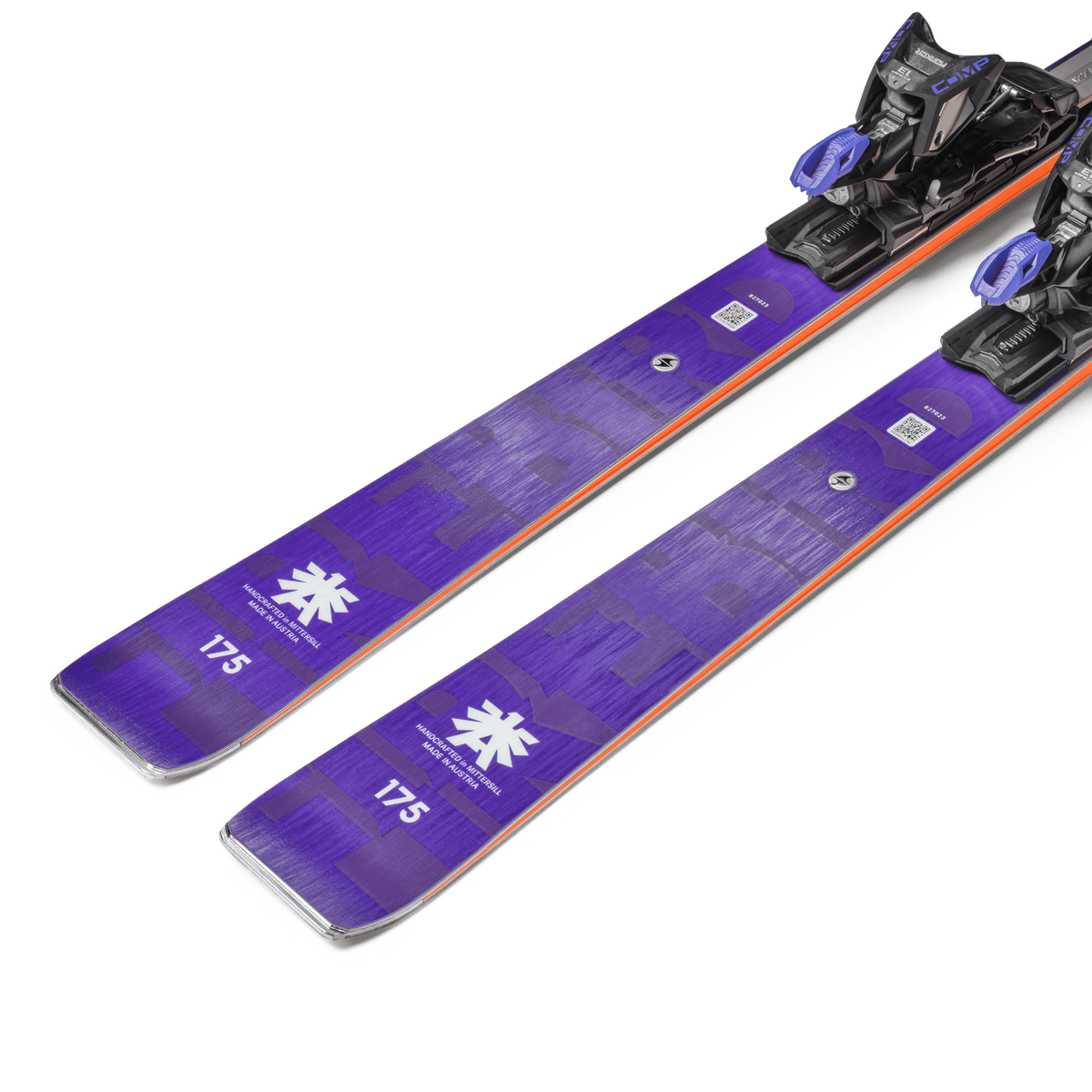 Blizzard Firebird HRC lila – Skiende und Comp 13 Demo Bindung