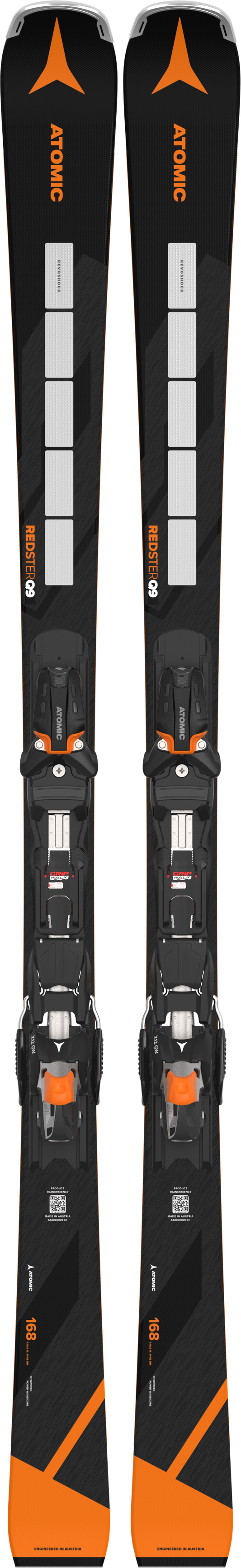 Atomic Redster Q9 Revoshock S + Bindung X 12 GW 25/26 Ski mit Bindung