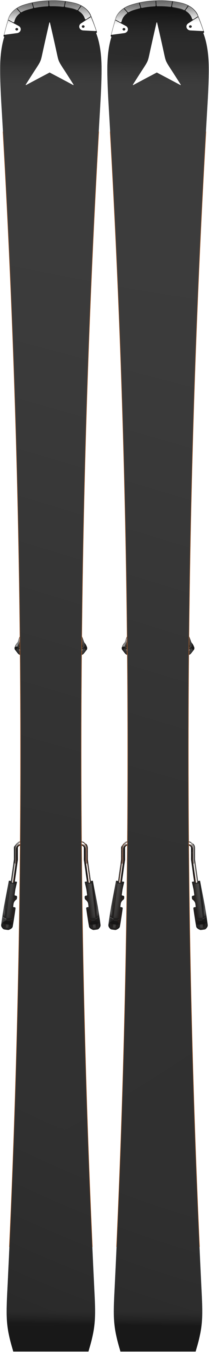 Atomic Redster Q7 Revoshock C + Bindung MI 12 GW 25/26 Ski mit Bindung