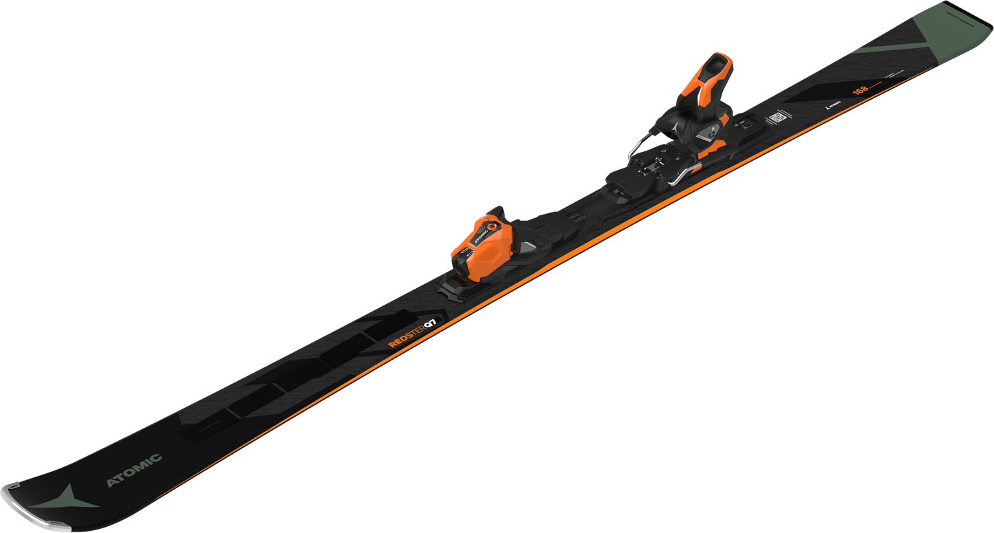 Atomic Redster Q7 Revoshock C + Bindung MI 12 GW 25/26 Ski mit Bindung