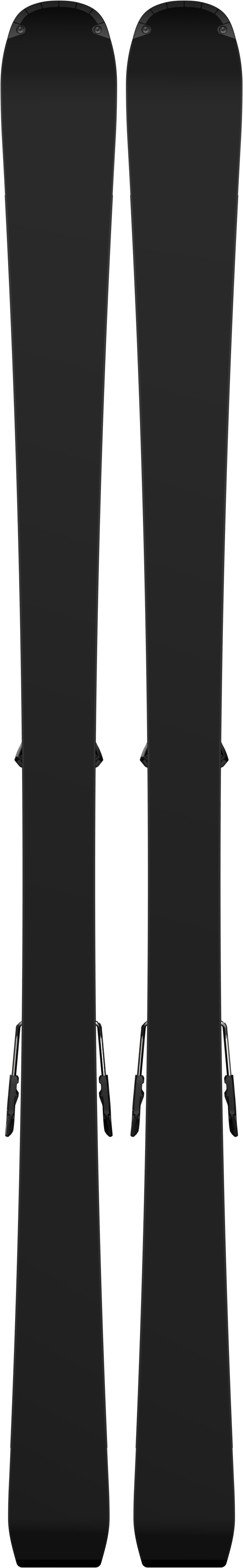 Atomic Cloud C9 Revoshock Light + BINDUNG M 10 GW 25/26 Ski mit Bindung