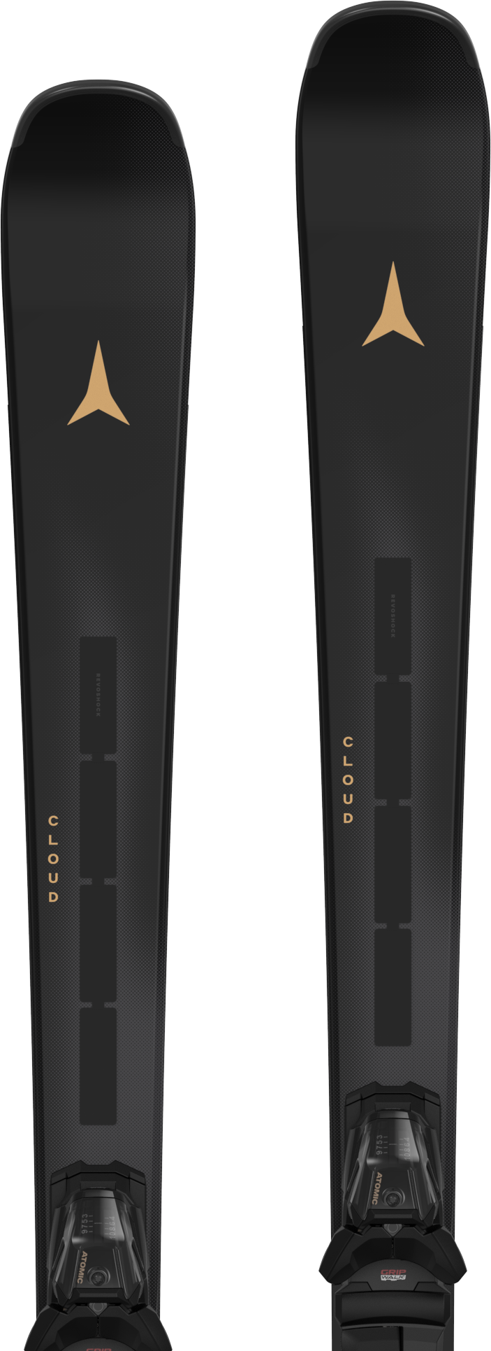 Atomic Cloud C9 Revoshock Light + BINDUNG M 10 GW 25/26 Ski mit Bindung
