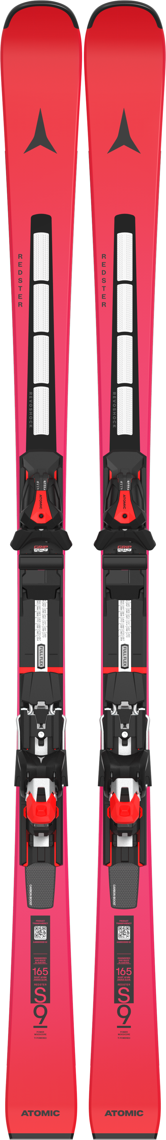 Atomic Redster S9 Revoshock S + Bindung I 12 GW 25/26 Ski mit Bindung