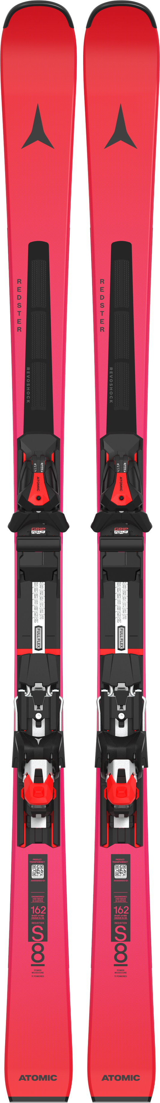 Atomic Redster S8 Revoshock C + Bindung I 12 GW 25/26 Ski mit Bindung