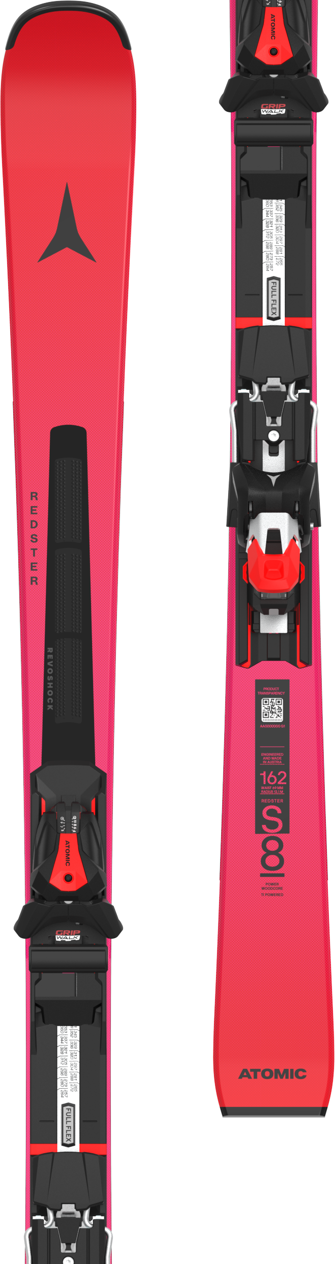 Atomic Redster S8 Revoshock C + Bindung I 12 GW 25/26 Ski mit Bindung