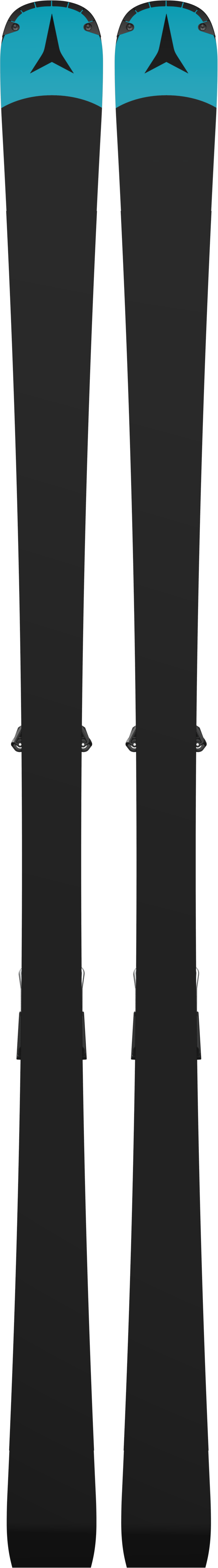 Atomic Redster X9S  Revoshock S + Bindung I 12 GW 25/26 Ski mit Bindung