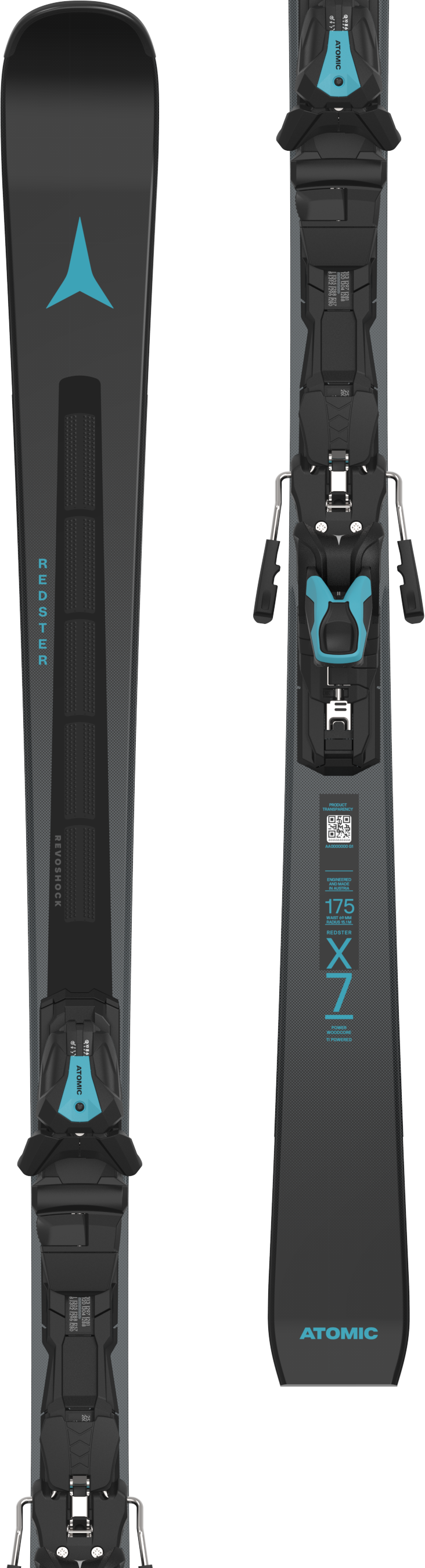 Atomic Redster X7 Revoshock C + Bindung MI 12 GW 25/26 Ski mit Bindung