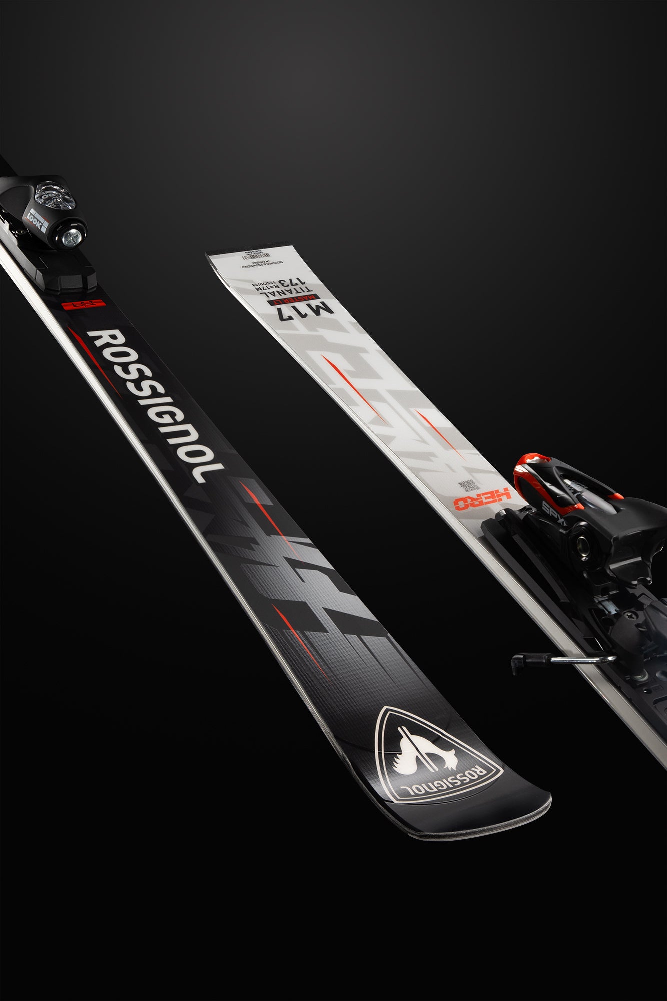 Rossignol Hero Master LT R22 + Bindung Look SPX 14 Rockerace GW 25/26 Ski mit Bindung