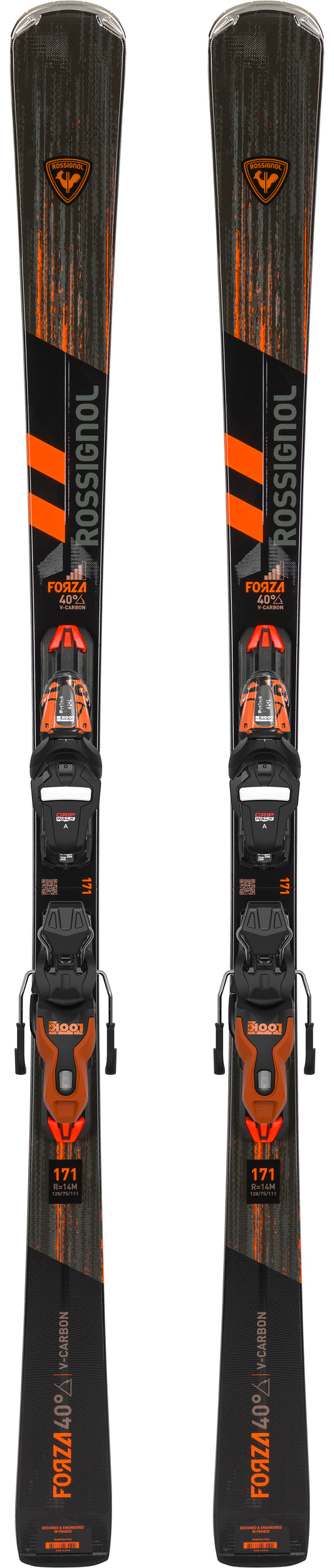 Rossignol Forza 40 D V-CA + Bindung Look Xpress 11 24/25 Ski mit Bindung