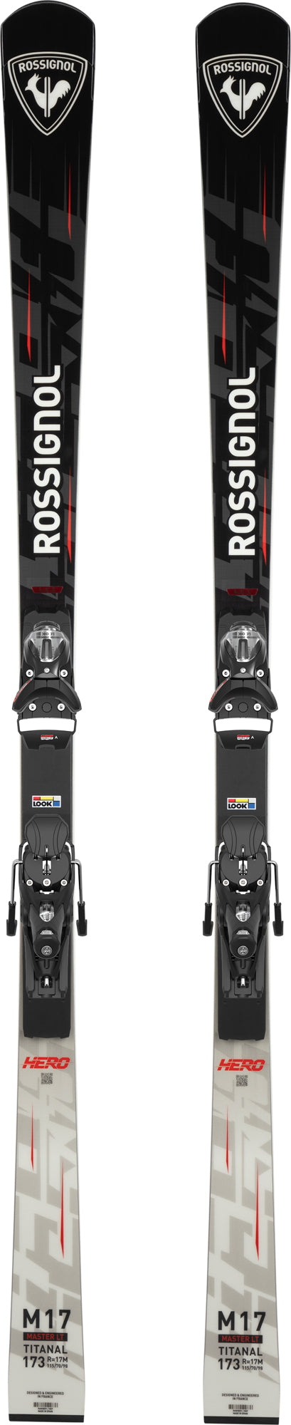 Rossignol Hero Master LT R22 + Bindung Look SPX 14 Rockerace GW 25/26 Ski mit Bindung