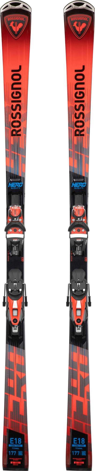 Rossignol Hero LT TI + Bindung Look NX 12 24/25 Ski mit Bindung
