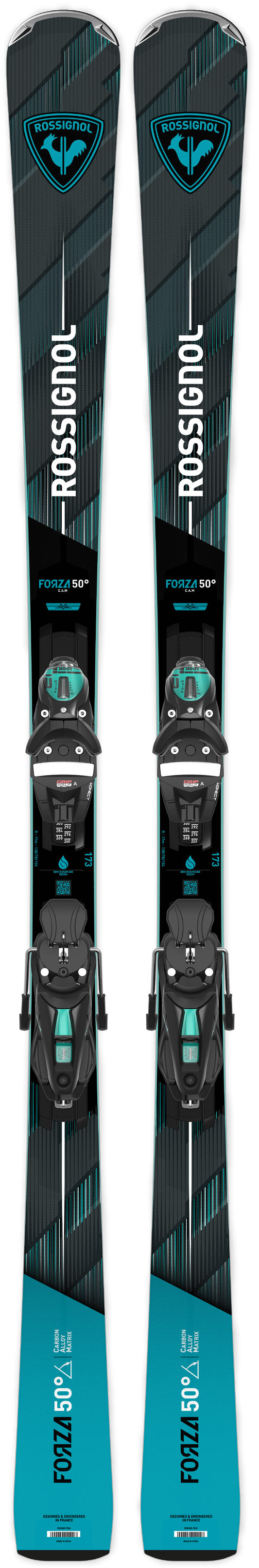 Rossignol Forza 50 D V-CAM + Bindung Look NX 12 25/26 Ski mit Bindung