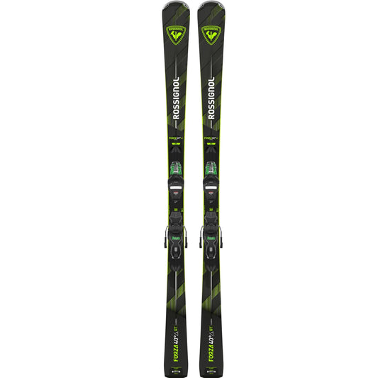 Rossignol Forza 40 GT CA + Bindung Look Xpress 11 GW 25/26 Ski mit Bindung