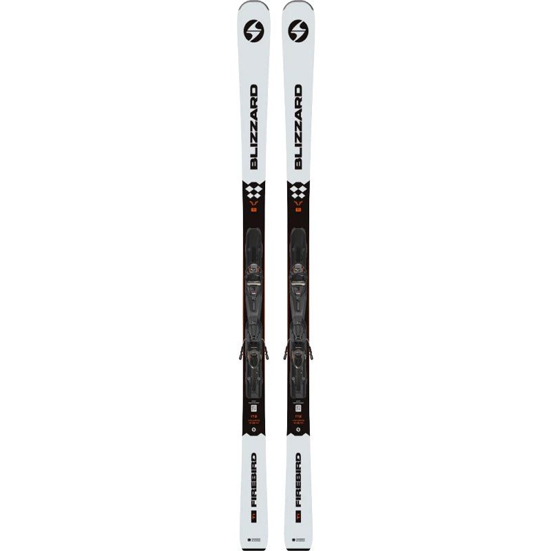 8A6490BF: Firebird TI + TPC 11 Demo, Weiß / Schwarz, Ski mit montierter Bindung