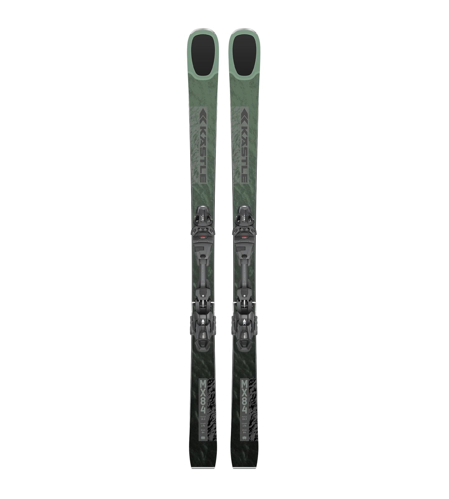 Kästle MX84 + Bindung Tyrolia K12 PRW GW 25/26 Ski mit Bindung