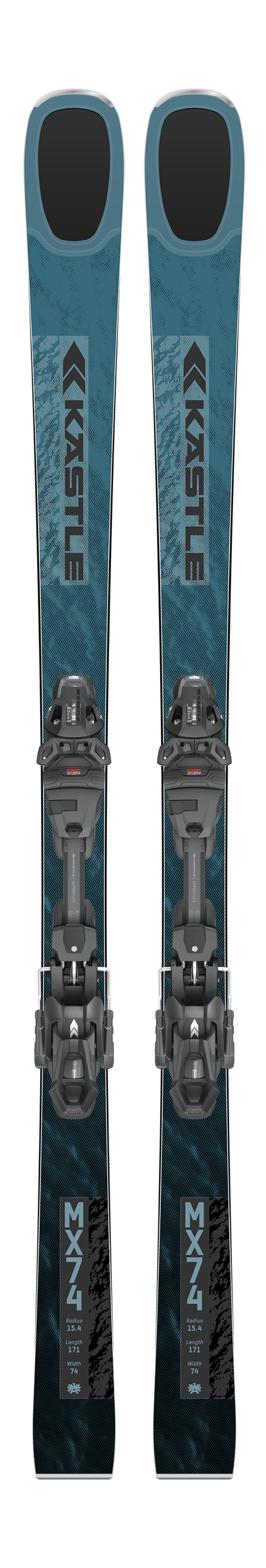 Kästle MX74 + Bindung Tyrolia K12 PRW GW 25/26 Ski mit Bindung