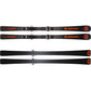 Blizzard Firebird HRC schwarz/anthrazit – Gesamtansicht mit TPX 12 Demo