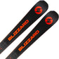 Blizzard Firebird HRC schwarz/anthrazit – Schaufel und Oberfläche