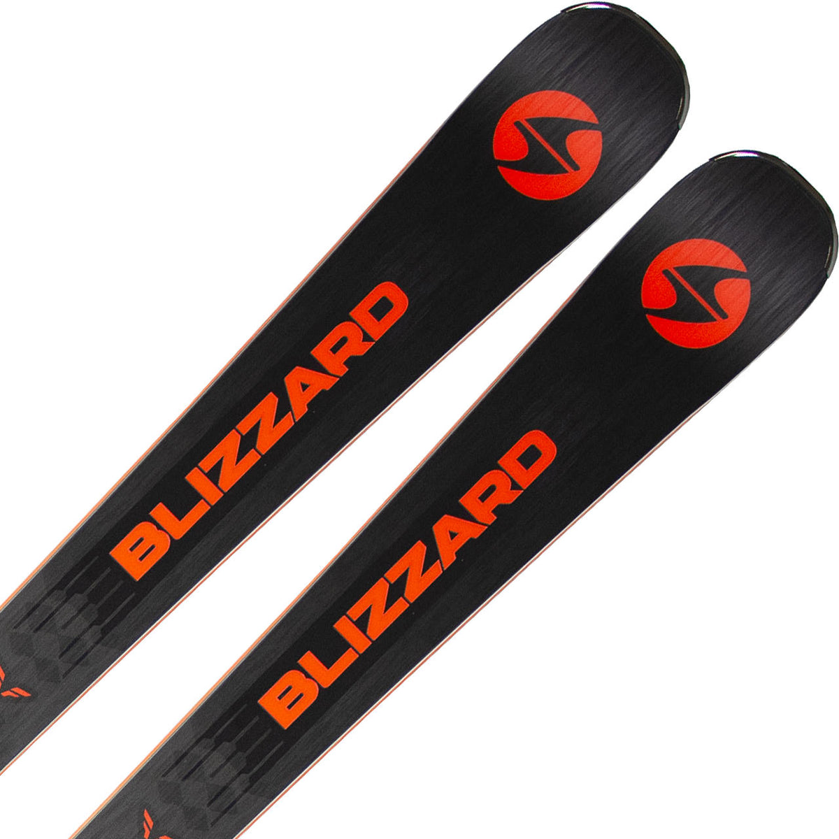 Blizzard Firebird HRC schwarz/anthrazit – Schaufel und Oberfläche