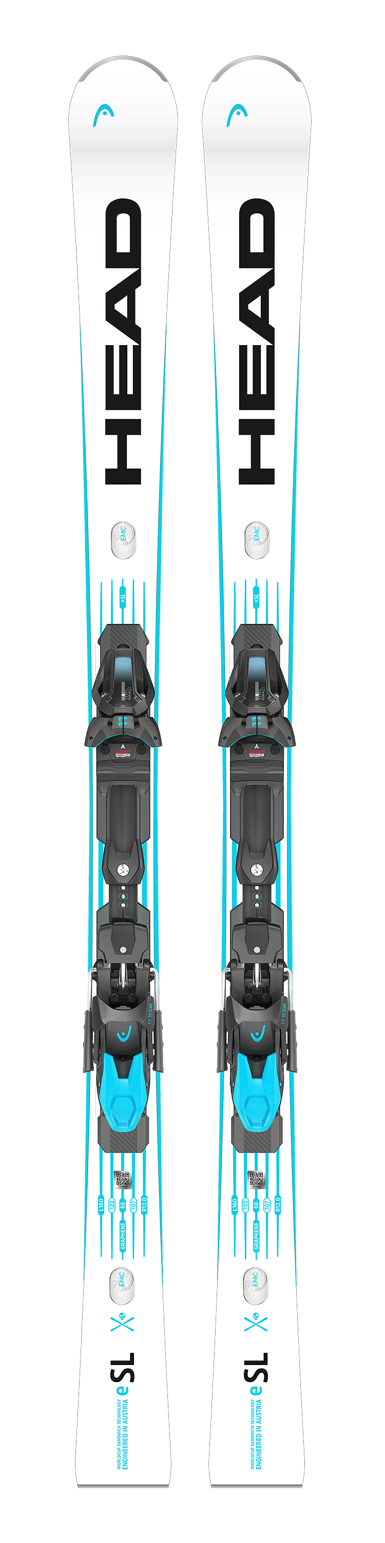 Head Worlcup Rebels E-SL Pro + Bindung Tyrolia Freeflex 11 GW 2025/26 Ski mit Bindung
