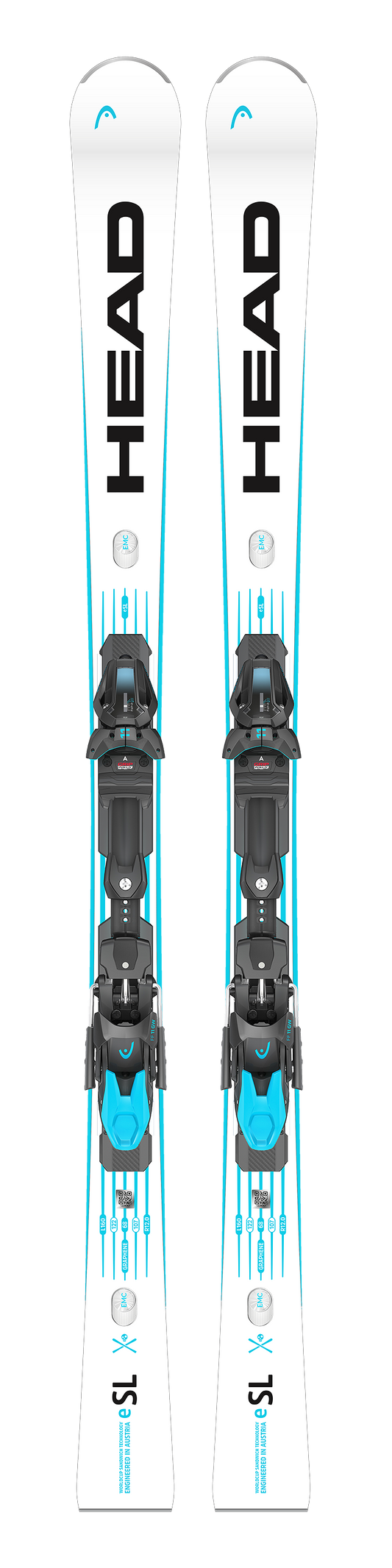 Head Worlcup Rebels E-SL Pro + Bindung Tyrolia Freeflex 11 GW 2025/26 Ski mit Bindung