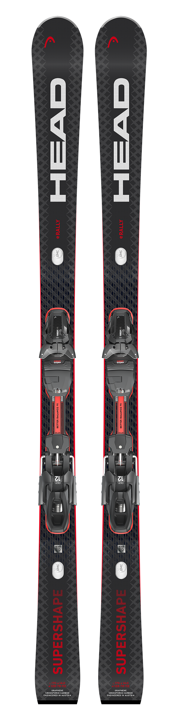 Head Supershape e-Rally 25/26 + Bindung Tyrolia PRD 12 GW Ski mit Bindung