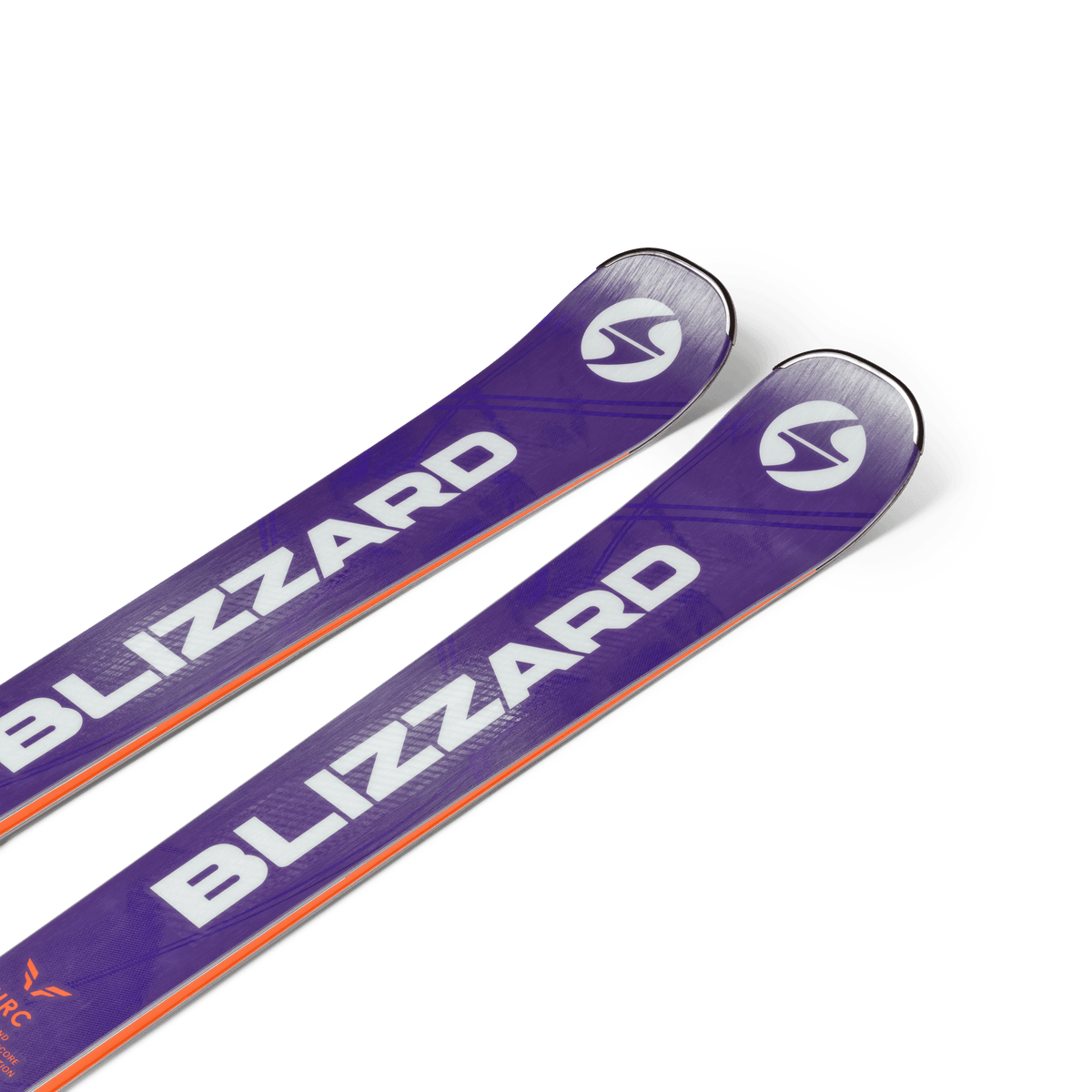Blizzard Firebird HRC lila – Schaufel und Oberfläche