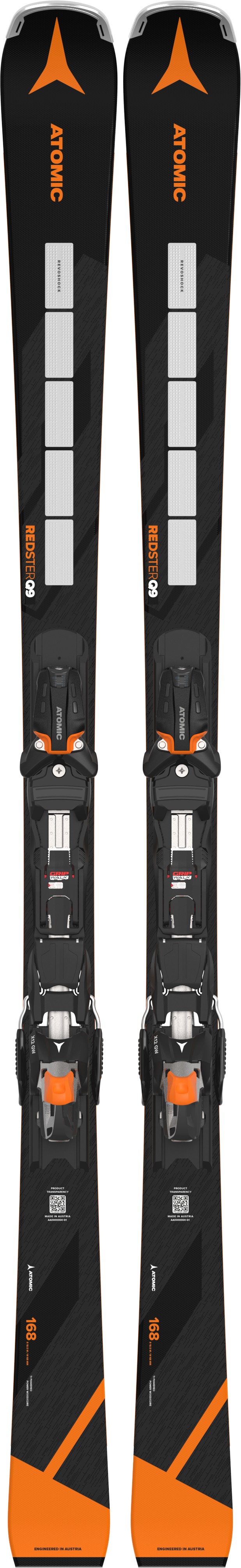 Atomic Redster Q9 Revoshock S + Bindung X 12 GW 25/26 Ski mit Bindung