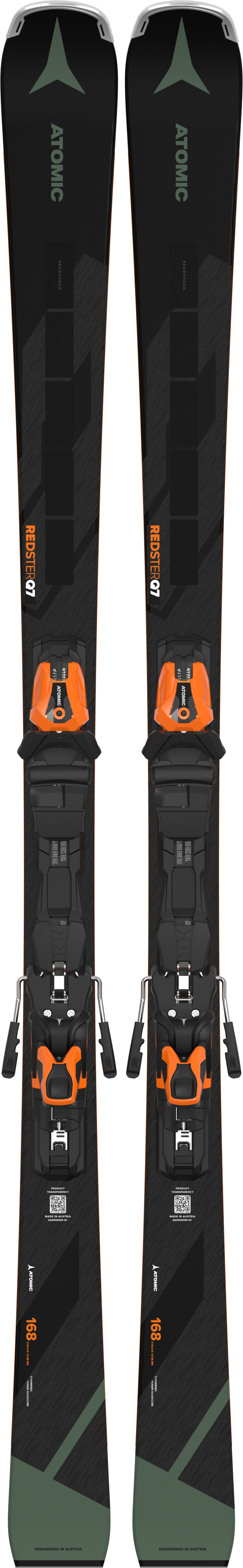 Atomic Redster Q7 Revoshock C + Bindung MI 12 GW 25/26 Ski mit Bindung