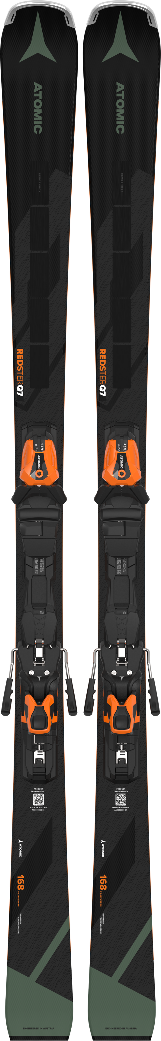 Atomic Redster Q7 Revoshock C + Bindung MI 12 GW 25/26 Ski mit Bindung