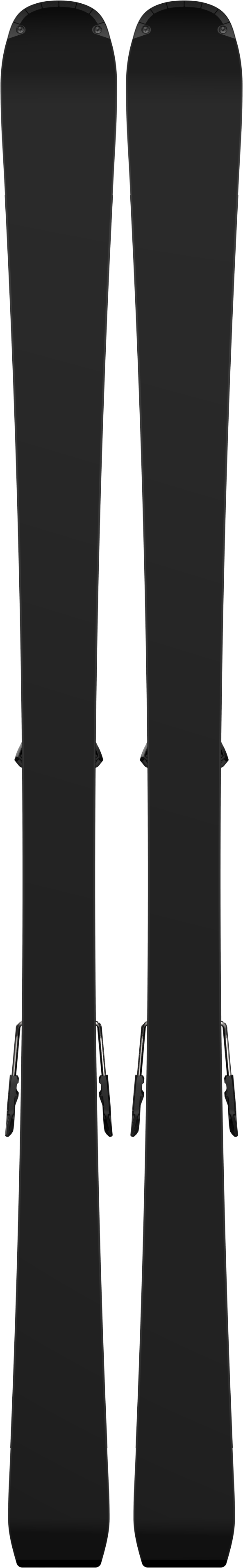 Atomic Cloud C11 Revoshock Light + Bindung M 10 GW 25/26 Ski mit Bindung