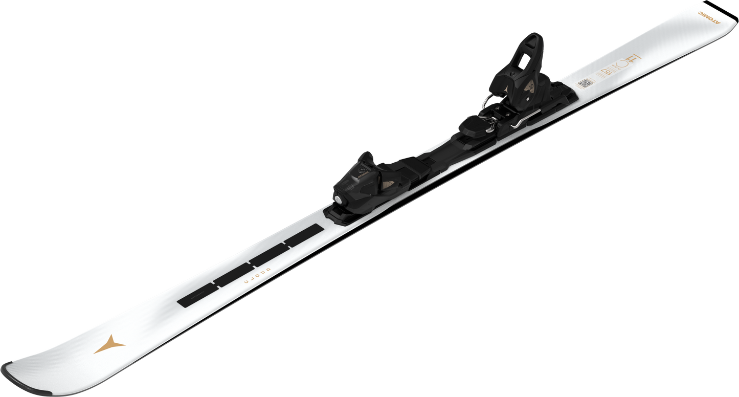 Atomic Cloud C11 Revoshock Light + Bindung M 10 GW 25/26 Ski mit Bindung