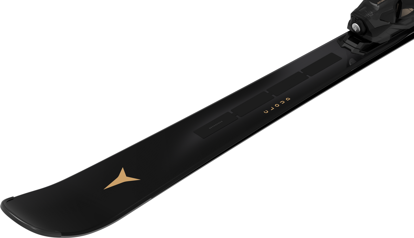 Atomic Cloud C9 Revoshock Light + BINDUNG M 10 GW 25/26 Ski mit Bindung