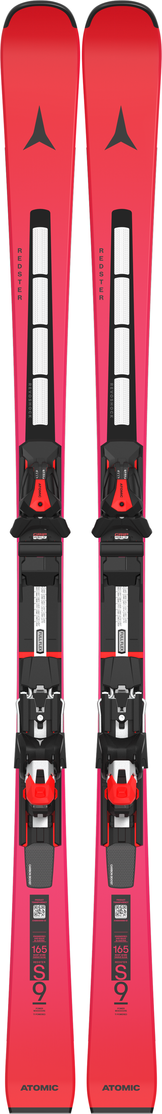 Atomic Redster S9 Revoshock S + Bindung I 12 GW 25/26 Ski mit Bindung