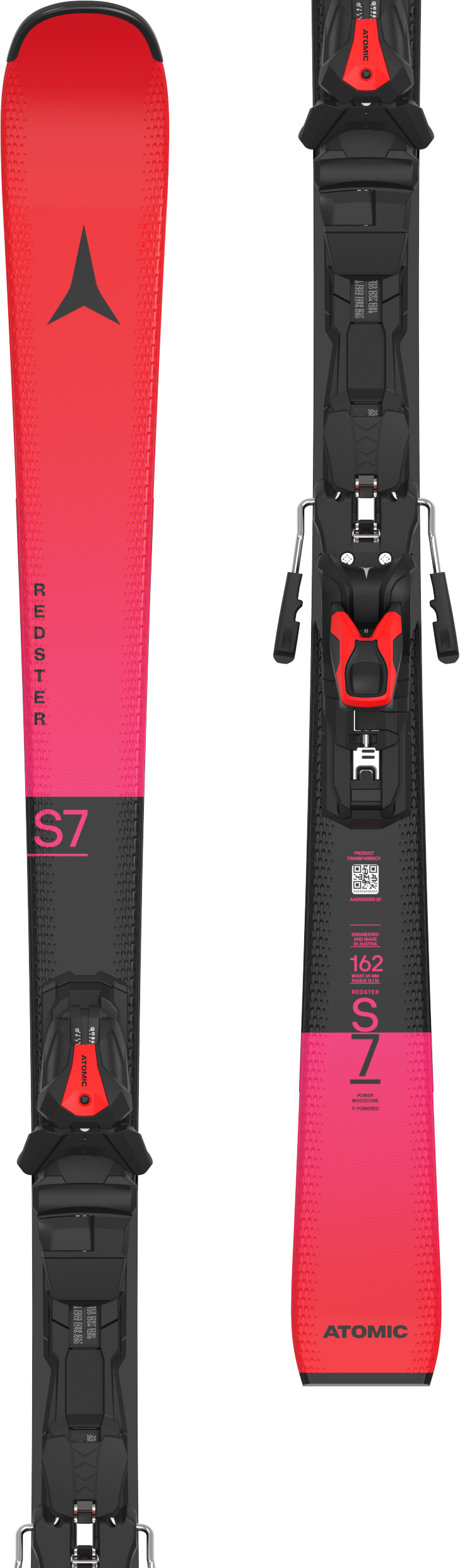 Atomic Redster S7 + Bindung MI 12 GW 25/26 Ski mit Bindung