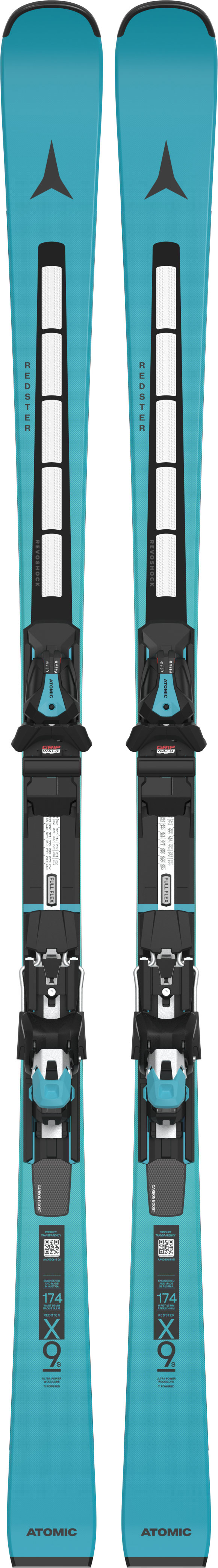 Atomic Redster X9S  Revoshock S + Bindung I 12 GW 25/26 Ski mit Bindung