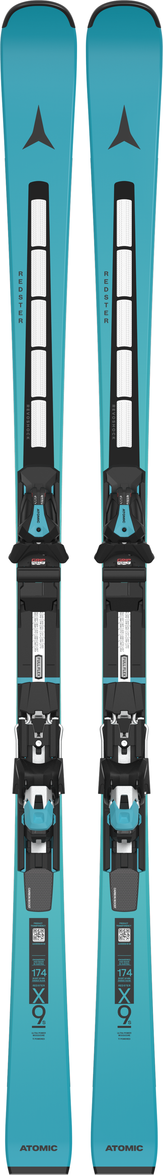 Atomic Redster X9S  Revoshock S + Bindung I 12 GW 25/26 Ski mit Bindung