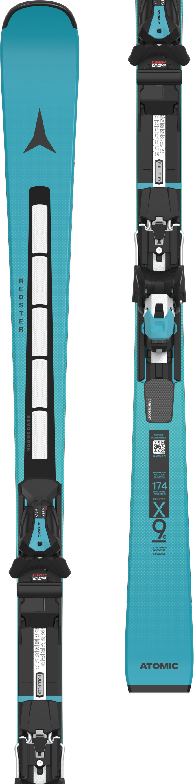 Atomic Redster X9S  Revoshock S + Bindung I 12 GW 25/26 Ski mit Bindung