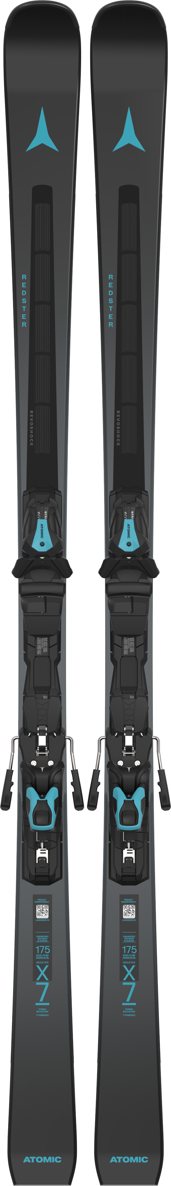 Atomic Redster X7 Revoshock C + Bindung MI 12 GW 25/26 Ski mit Bindung