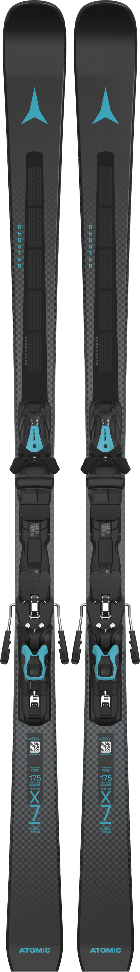 Atomic Redster X7 Revoshock C + Bindung MI 12 GW 25/26 Ski mit Bindung