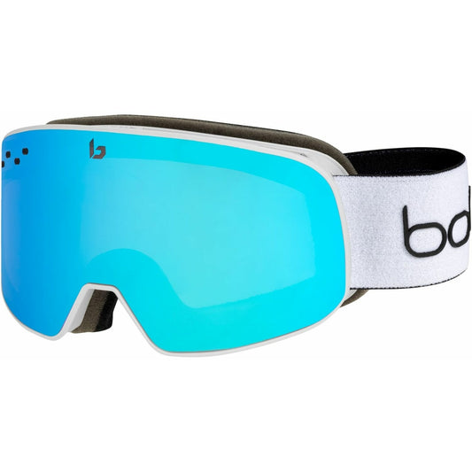 Bolle Skibrille Nevada small white