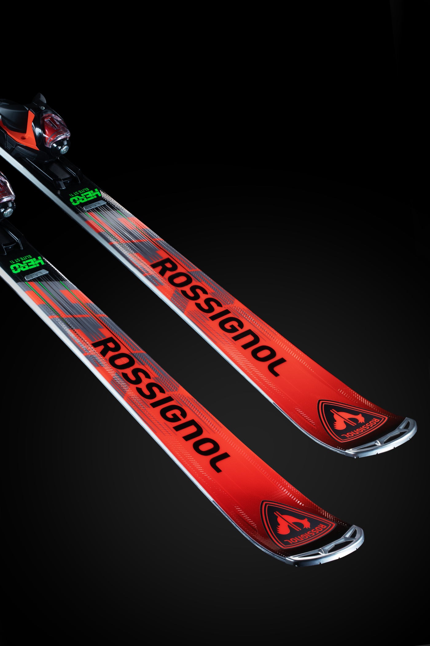 Rossignol Hero ST TI + Bindung Look NX12 24/25 Ski mit Bindung