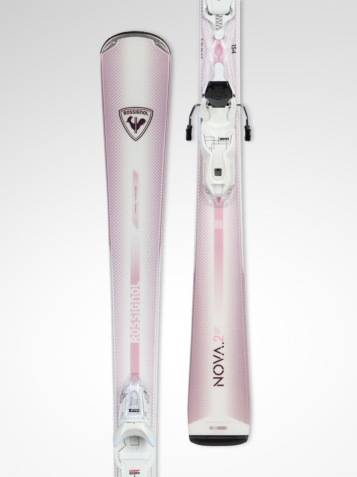 Rossignol Nova 2 + Look Xpress W 10 GW 2026/27 – Ski